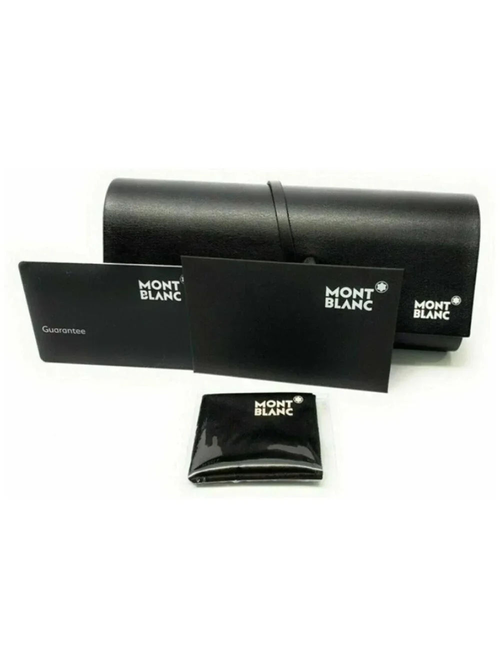 New Montblanc Men  Black Sunglasses  56- 18- 145